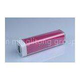 Lipstick Mini Portable Power Bank 1500mAh 5V Battery For Ipad MP3 MP4