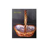 Wicker Picnic Basket thumbnail-1