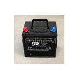 Standard JIS 60 Sealed Car Battery / Sealed Rechargeable Lead Acid Battery thumbnail-1