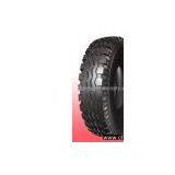 Black Load Vehicle Tire