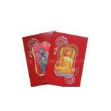 3D lenticular Stereotropic and flipping greeting card