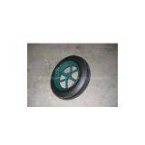 solid rubber wheel