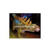 Exhibited Dinosaur Show-Stegosaurus Model