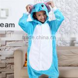 Cheap Flannel Full body animal Children Onsies pajamas Kids Sleepwear