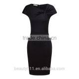 Free Shipping 2017 New Design Wholesale Plus Size Korea Fashion Printed Loose Casual Women Dresses SD35 thumbnail-4