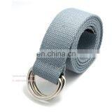 2015 Leisure Pure Color Canvas Webbing Belt Wholesale thumbnail-2