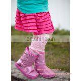 Wholesale Western Cute Young Girls New Lace Knitted Socks thumbnail-2