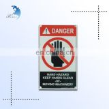 Custom Screen Printing Metal Traffic Warning Sign Board