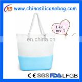 Wholesale eco natural cotton canvas tote bag shopping