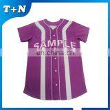 Sublimation Modern Custom Team Design Softball Uniform thumbnail-2