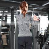 OEM In-stock Type Hot Sale Slim Fit Breathable Wholesale Workout Clothing Women thumbnail-4
