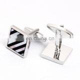 High Quality Cuff Links Gifts Shirt Silver Cufflinks thumbnail-4