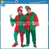 Christmas Santa Xmas Helper Elf Fancy Dress Costume thumbnail-1