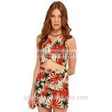 Dress Online Shopping Women Violeta Palm Print Dress thumbnail-5