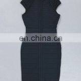 Histioid Collar and Shoulder Classical Party Short Dresses for Girls of 18 Years Old thumbnail-5