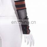 Steampunk Lace-up Net Arm Warmer Glove thumbnail-2