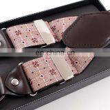 Hot Sale 3.5cm Adult Men's Printed Suspenders thumbnail-3