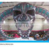 Giant Inflatable Skull for Inflatable Halloween Decorations thumbnail-1