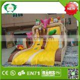 HI High Reputation ce Patent Inflatable Slide Custom Logo Slide for Kids