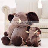 Fashion Children Room Bedding Decoration Pillow Cushion Elephant Plush Toy Wholesale thumbnail-3