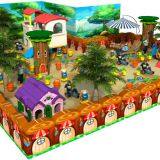 HLB-7024B Sea Life Themed Toddler Plastic Play House Kids Playhouse thumbnail-5