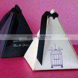 Personalized Pyramid Favor Box thumbnail-1