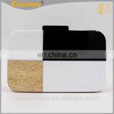 Trendy Mixed Color Clutch Bag Fashion Box Clear Acrylic Evening Bag