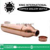BPA FREE 30 OZ 100% COPPER SEAMLESS WATER DRINKING BOTTLE thumbnail-1