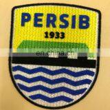 2017 Cheap 3d Flock Embroidery Patch