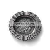 Zinc Alloy Antique Meal Ashtrays