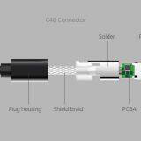 MFi Lightning Metal Nylon Braided Cable for Apple IPhone, IPad, With 8-pin Sync Data/Charging thumbnail-2