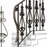 Wrought Iron Ornaments/ Wrought Iron Elements/ Wrought Iron Component thumbnail-2