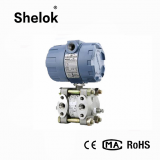 General Purpose 4 20ma Flange Mounted Water Liquid Capacitive Air Differential Pressure Transmitter