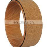 Bolster Cork Yoga Wheel ABS Tube Yoga Wheel for Body Shaping thumbnail-3