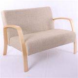 Cheap Affordable North Europe Style Living Room Wood Sofa thumbnail-2