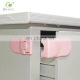 Baby Secure Drawer Lock With Backing Adhesive New Multifunction Plastic Baby Safety Cabinet Lock thumbnail-2