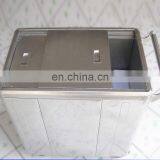 Большой электрический пароувлажнитель для полотенец из нержавеющей стали с паровым обогревом, увлажнением и функцией сохранения тепла