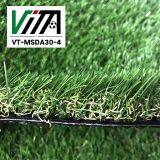 PP+PE Artificial Grass Waterproof Landscape Lawn for Home Garden Grass VT-MSDA30-4 thumbnail-3