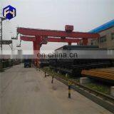 Multifunctional Mild Ms Black Square Rectangle Pipe With Low Price thumbnail-2