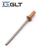 Brass Closed End Dome Head Blind Rivets