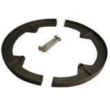 Large Sump 15 Inches Cast Iron Roof Drain With 4 Inch No-Hub Outlet for Roof Drainage thumbnail-2