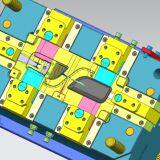 Customize High Quality GM ,Ford Auto Door Lock Equipment Plastic Injection Mold thumbnail-3