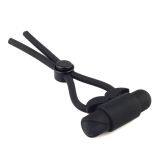 Silicone 10 Speed V-ibrating C-ock Ring With Bullet Head for Sex for Men thumbnail-3