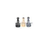 Black Gray and Beige 5/6 Speed Car Gear Shift Knob for AUDI A6