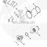 3768002 3774231 4309100 3774202 Cummins Foton ISF2.8S5 Engine Turbo HE211W Turbocharger thumbnail-2
