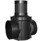 Plastic Sewage Inspection Well Black For Industrial Park thumbnail-3