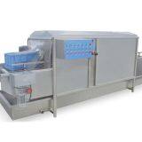 Tunnel Type Turnover Basket Washing Machine / Stainless Steel Basket Washing Machine thumbnail-3