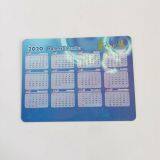 2020 Custom Monthly Magnetic Calendar and Magnetic Notepads for Refrigerator thumbnail-1