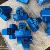 Rubber Suspension Unit Dr-a With Fixation Flange For Conveyer Belt Scraper