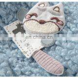 Wholesale British Shorthair Kitten Dog Pet Cat Winter Clothing Hoodie Bunny Ears Overcoat Cat Clothes thumbnail-6